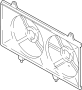 Image of Engine Cooling Fan Shroud image for your 2023 Mazda CX-50   