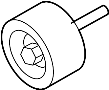 View Accessory Drive Belt Idler Pulley Full-Sized Product Image