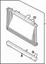 Image of Radiator image for your 2011 Mazda Mazda 6