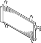 Image of A/C Condenser image for your 2009 Mazda