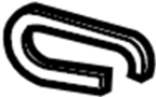 Image of HVAC Case Seal image for your 2020 Mazda MX-5 Miata  Grand Touring Convertible 