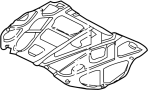 View Hood Insulation Pad Full-Sized Product Image 1 of 1