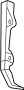 Image of Fender Seal (Rear) image for your 2023 Mazda CX-5   