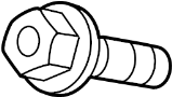 Image of Starter Bolt image for your 2005 Mazda MIATA 1.8L M/T Base Convertible 