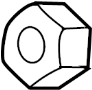 Image of Starter Nut image for your 2021 Mazda CX-9
