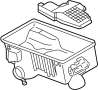 Image of Air Filter Housing (Lower) image for your Mazda 6  