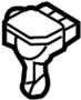 View Mass Air Flow Sensor (Front) Full-Sized Product Image
