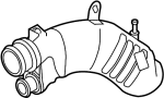 Image of Engine Air Intake Hose image for your 1988 Mazda