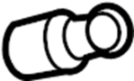 View Connector. Tube.  Full-Sized Product Image