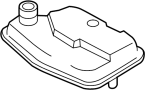 View Transmission Oil Filter Full-Sized Product Image