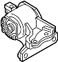 Image of Automatic Transmission Mount image for your 2003 Mazda 6  S Sedan 
