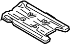 View Engine Oil Sump Windage Tray Full-Sized Product Image 1 of 4