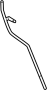View Engine Oil Dipstick Tube (Left) Full-Sized Product Image 1 of 4