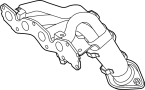 Image of Exhaust Manifold image for your 2015 Mazda CX-9