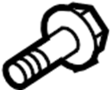 Image of BOLT BRACKET. image for your 1991 Mazda