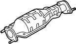 Image of Catalytic Converter image for your Mazda MIATA  