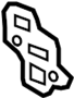 View Exhaust Gas Recirculation (EGR) Valve Gasket (Right) Full-Sized Product Image