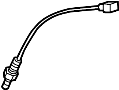 Image of Oxygen Sensor (Rear) image for your 2008 Mazda 5 2.3L M/T Sport Mini Passenger Van 