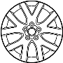 Image of Wheel image for your 2012 Mazda MX-5 Miata  Grand Touring Convertible 