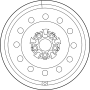 View Wheel Full-Sized Product Image 1 of 3