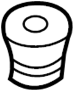 Image of Coil Spring Damper image for your 2004 Mazda 6  S Sedan 