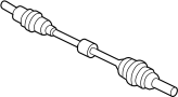 Image of CV Axle Assembly image for your 2020 Mazda 3  Premium Hatchback 