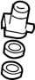 Image of Rack and Pinion Seal (Upper) image for your 2007 Mazda 6   