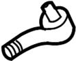 View Steering Tie Rod End Full-Sized Product Image