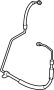 Image of Power Steering Pressure Hose image for your 2005 Mazda 6  i Hatchback 