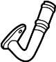 Image of Suction pipe.  Included with: P/S pump. image for your 2008 Mazda Mazda 3