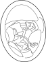 Image of Steering Wheel image for your 2006 Mazda MPV   