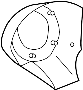 Image of Steering Wheel Trim (Front, Lower) image for your 2015 Mazda 5   