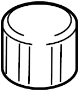 View Brake Master Cylinder Reservoir Cap (Rear) Full-Sized Product Image 1 of 2