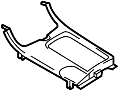 Image of Automatic Transmission Shift Cover Plate (Upper) image for your 2022 Mazda MX-5 Miata   