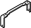 Image of Console Bracket (Front) image for your 2014 Mazda 6 2.5L SKYACTIV A/T Touring Sedan 