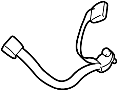 Image of Seat Belt Receptacle (Rear) image for your 2018 Mazda 6 2.5L SKYACTIV A/T Grand Touring Reserve Sedan 