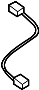 Image of Power Seat Wiring Harness (Left) image for your 2010 Mazda 5 2.3L M/T Sport Mini Passenger Van 
