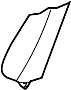 Image of Seat Back Cushion Cover image for your 2006 Mazda Tribute   
