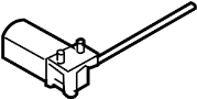 Image of Seat Motor image for your 2010 Mazda MX-5 Miata  Grand Touring Convertible 