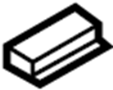 View Molding. Roof. (Rear) Full-Sized Product Image