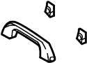 Image of Interior Grab Bar image for your 2009 Mazda CX-7 2.3L A/T AWD Sport Sport Utility 