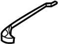 Image of Sunroof Cable Guide image for your 2018 Mazda MX-5 Miata   