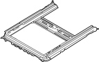 Image of Sunroof Frame image for your 2022 Mazda 3 2.5L SKYACTIV A/T FWD Premium Sedan 