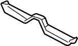 Image of Floor Pan Crossmember (Front, Lower) image for your 2020 Mazda CX-9   