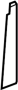 Image of Black Out Tape (Right) image for your 2005 Mazda 6 3.0L Duratec V6 A/T S Hatchback 