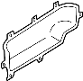 Image of Door Trim Panel Pocket image for your 2006 Mazda 6  S Sedan 