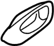 View Interior Door Handle Trim (Right) Full-Sized Product Image 1 of 1
