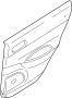 Image of Door Interior Trim Panel (Left) image for your 2024 Mazda 3  Select Sport Hatchback 