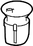 Image of Fuel Filter image for your 2006 Mazda 6  i Sedan 