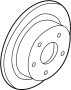 View Disc Brake Rotor Full-Sized Product Image